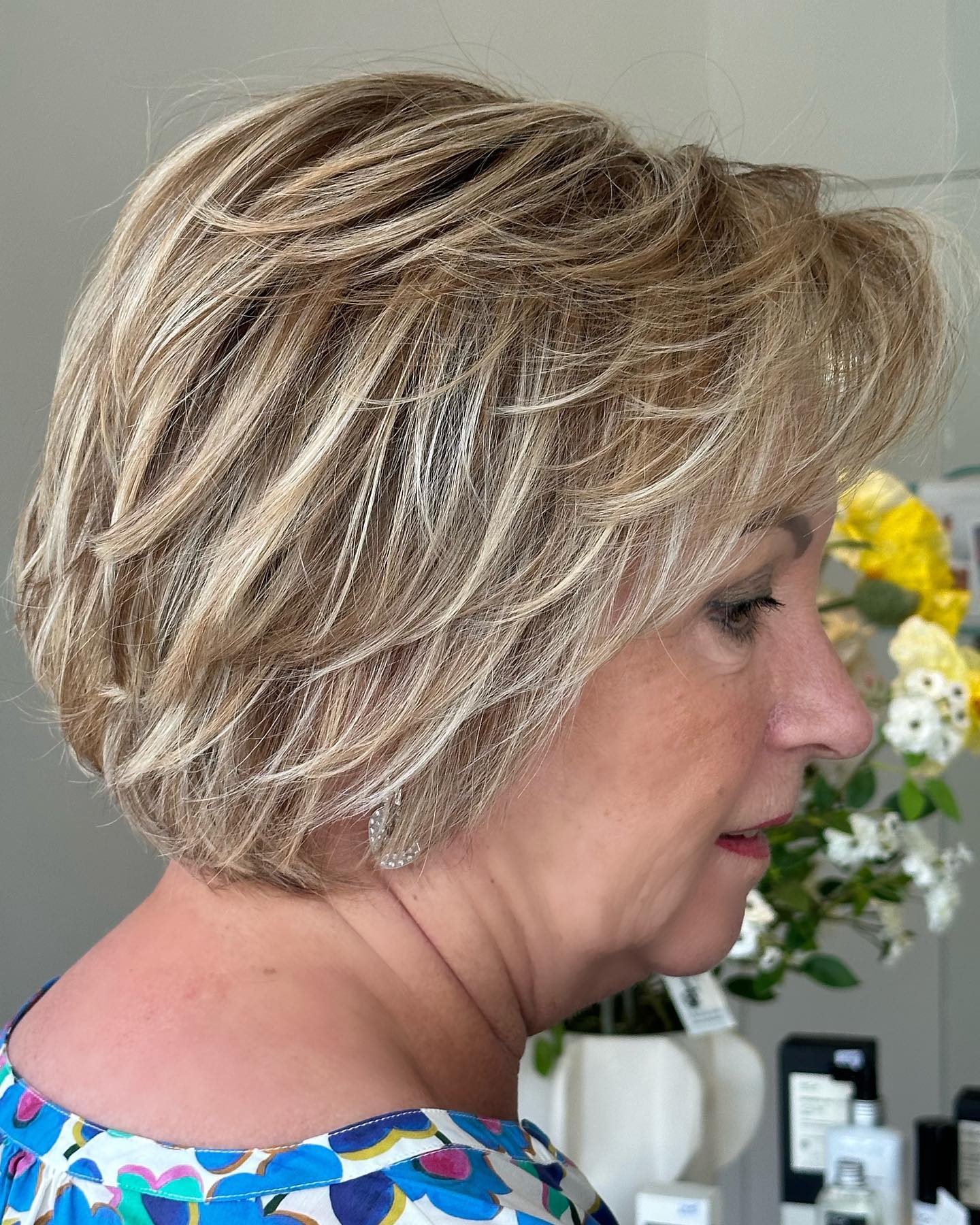 Over 50 Bob with Short Layers