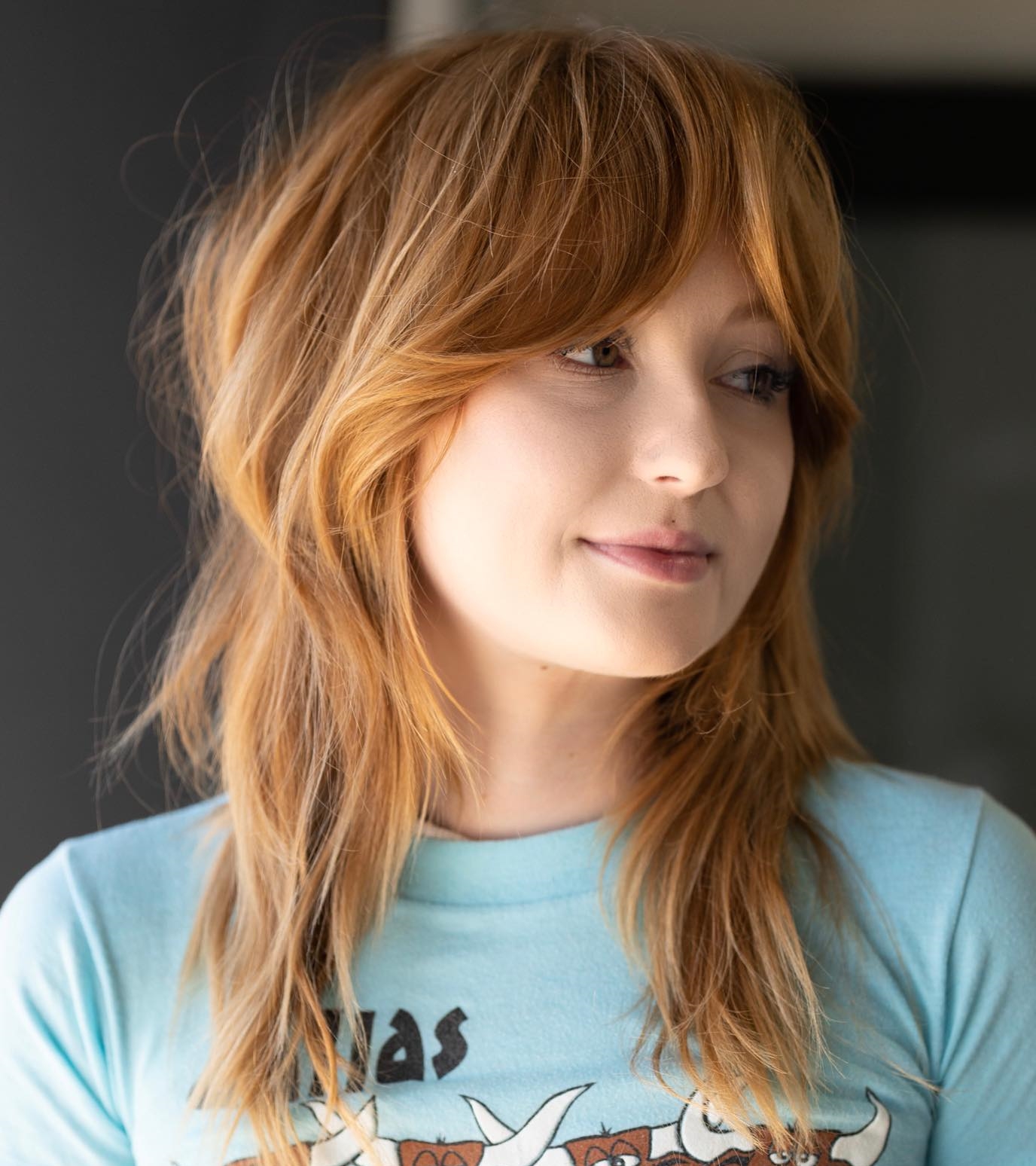 Piece-y Medium-Length Shag