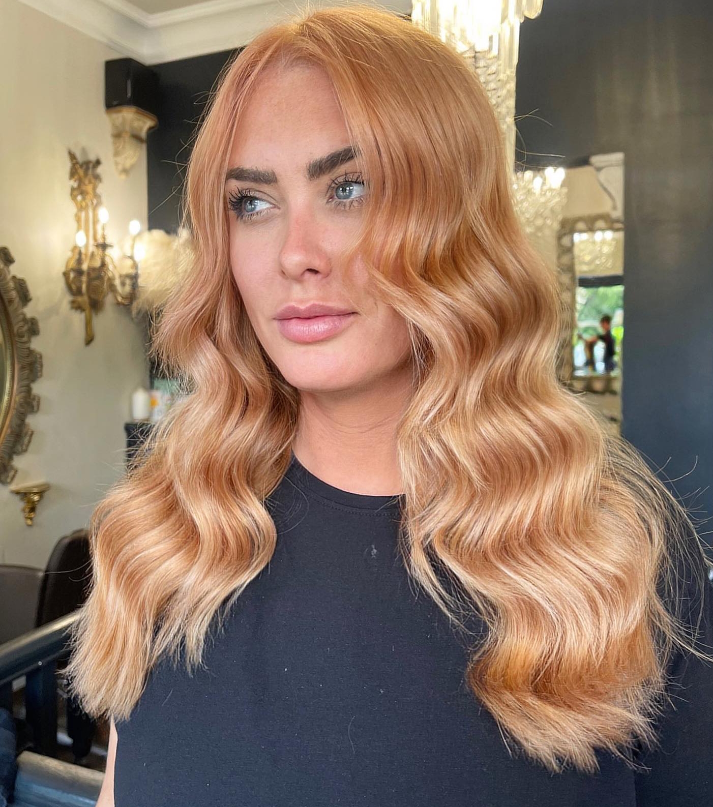 Strawberry Blonde Hair for Fair Skin