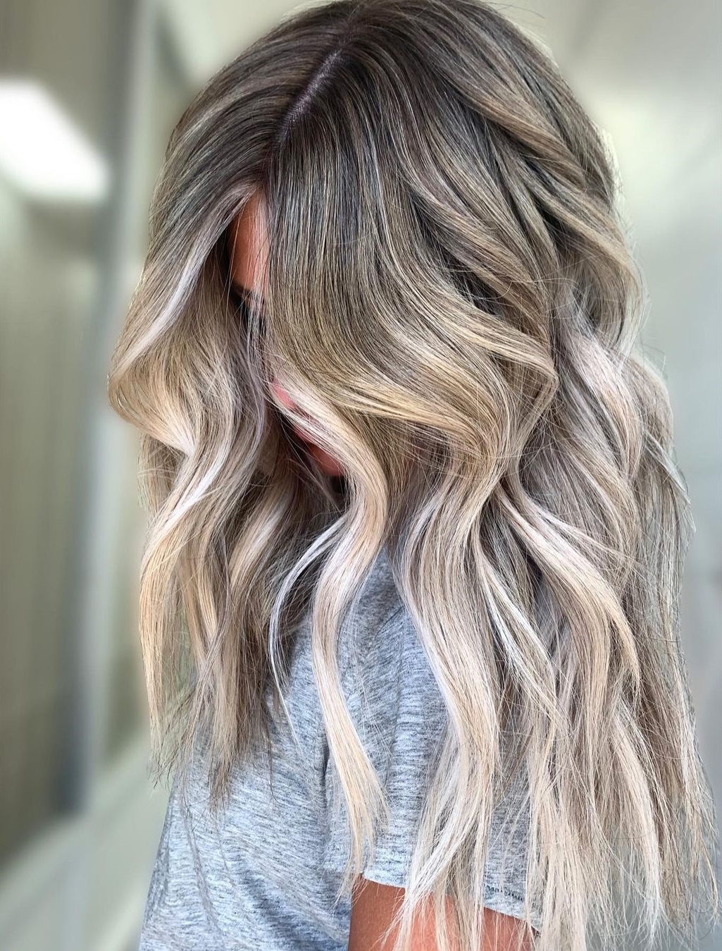 Blonde Balayage for Long Hair 2022