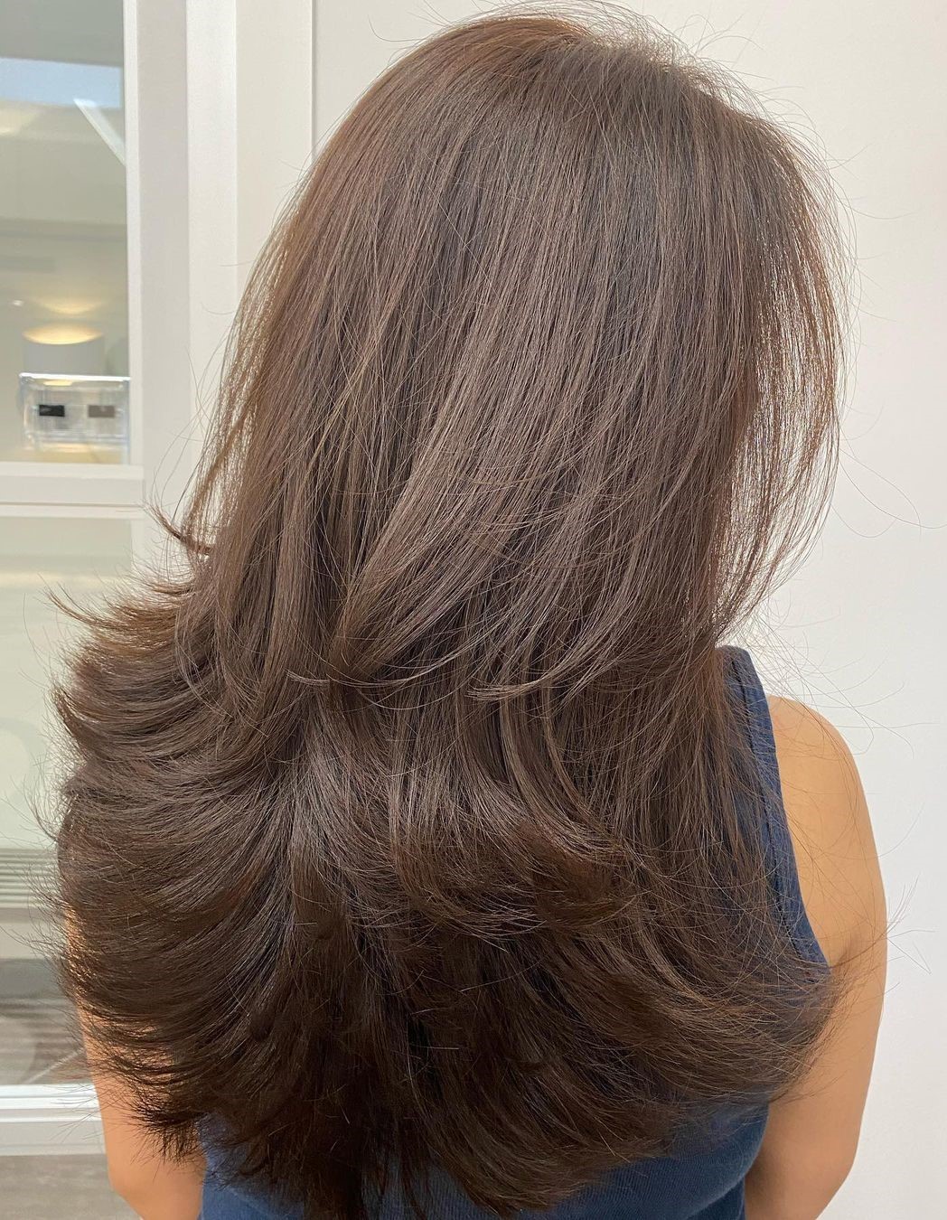 Wispy Long Haircut for Women