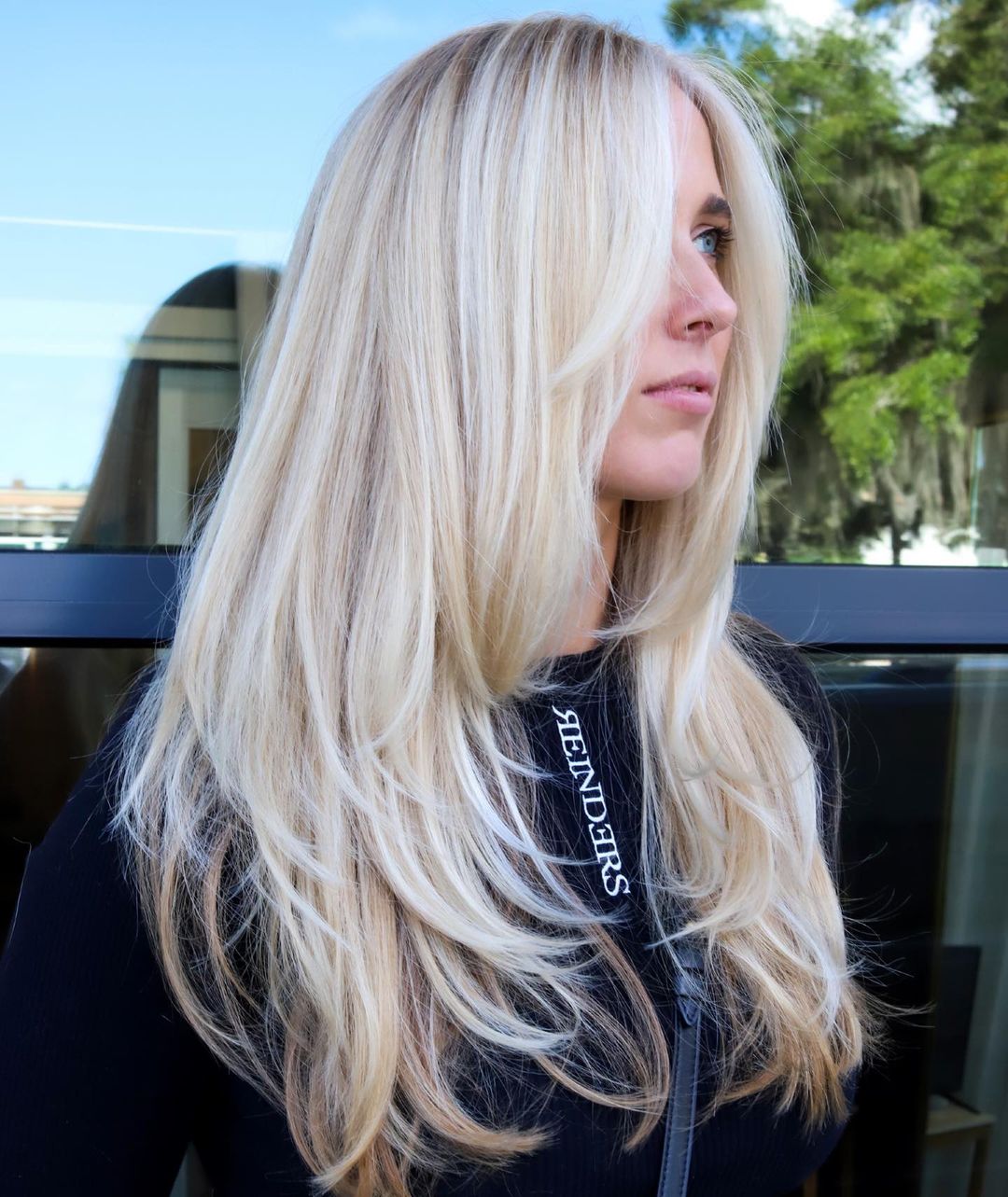 Low-Maintenance Hairstyle for Long Thin Hair