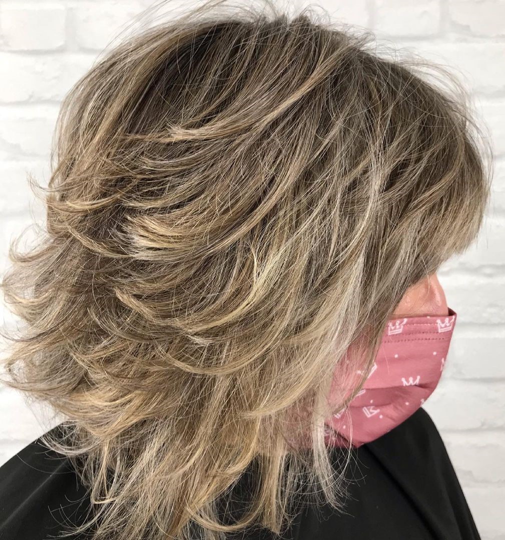 Low-Maintenance Shag Over 50