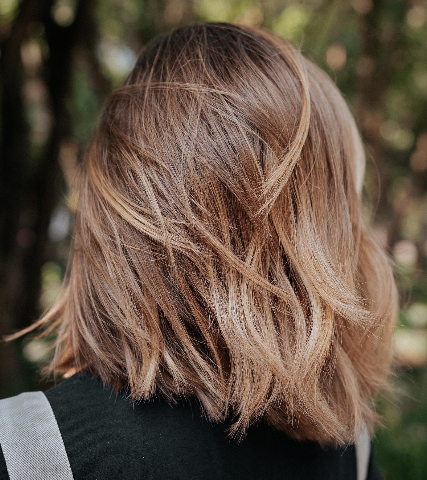 Textured Lob with Quick Waves