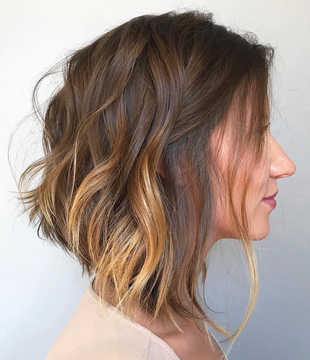 Best Medium Bed Head Hairstyle