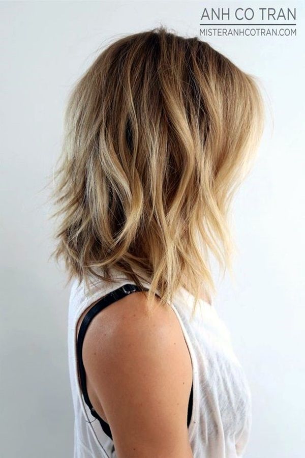 Mid-Length Graduated Shag