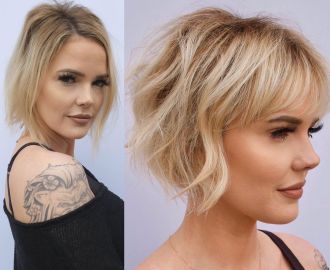 Bob Haircut for Fine Thin Hair
