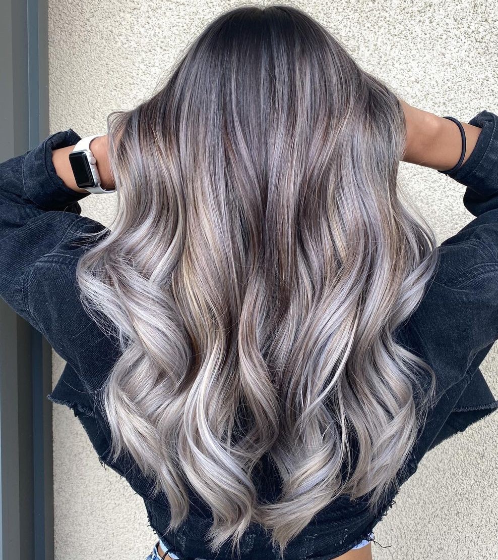 Brown and Gray Highlights