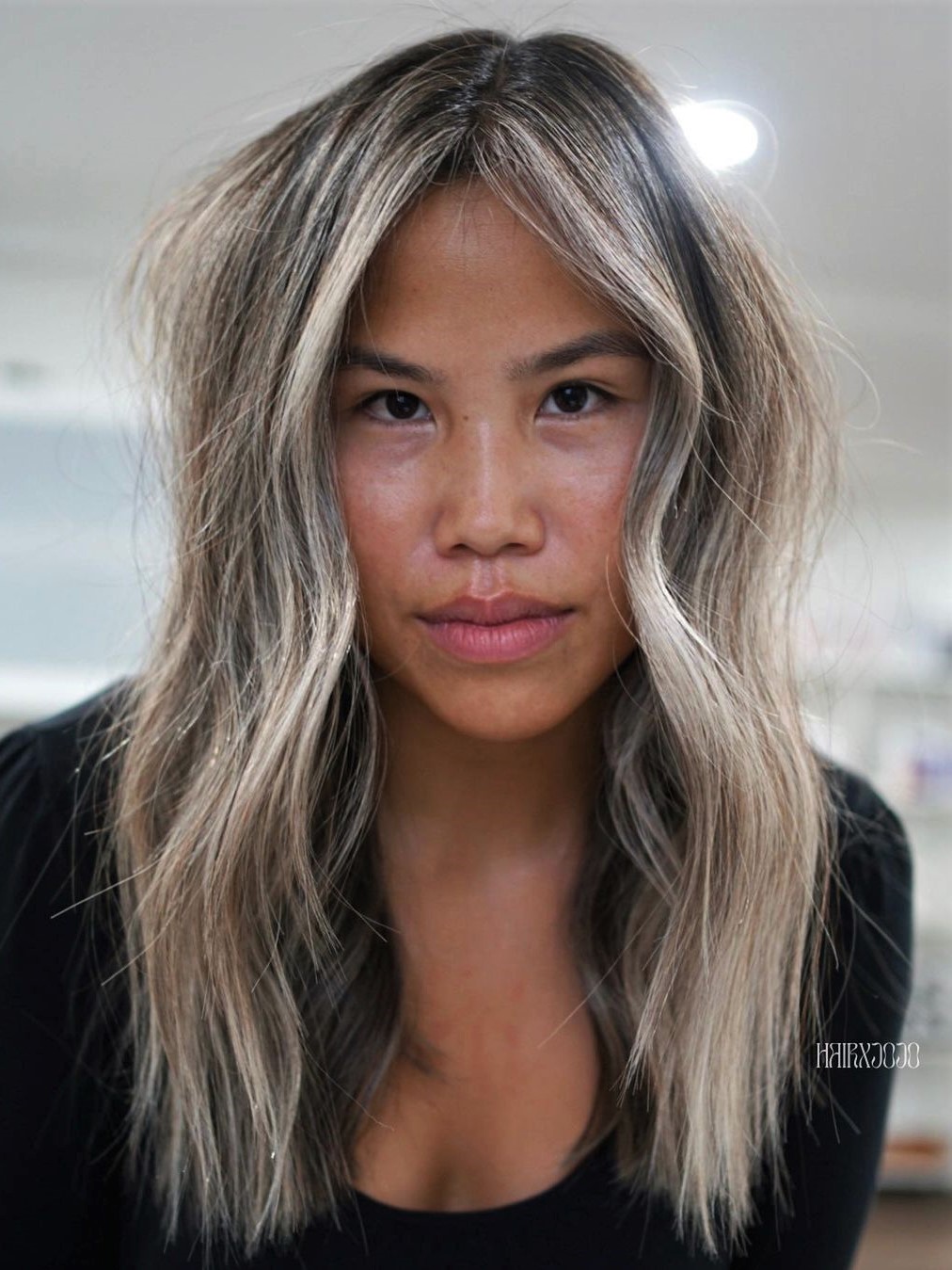 Magnificent Gray Highlights with Glow