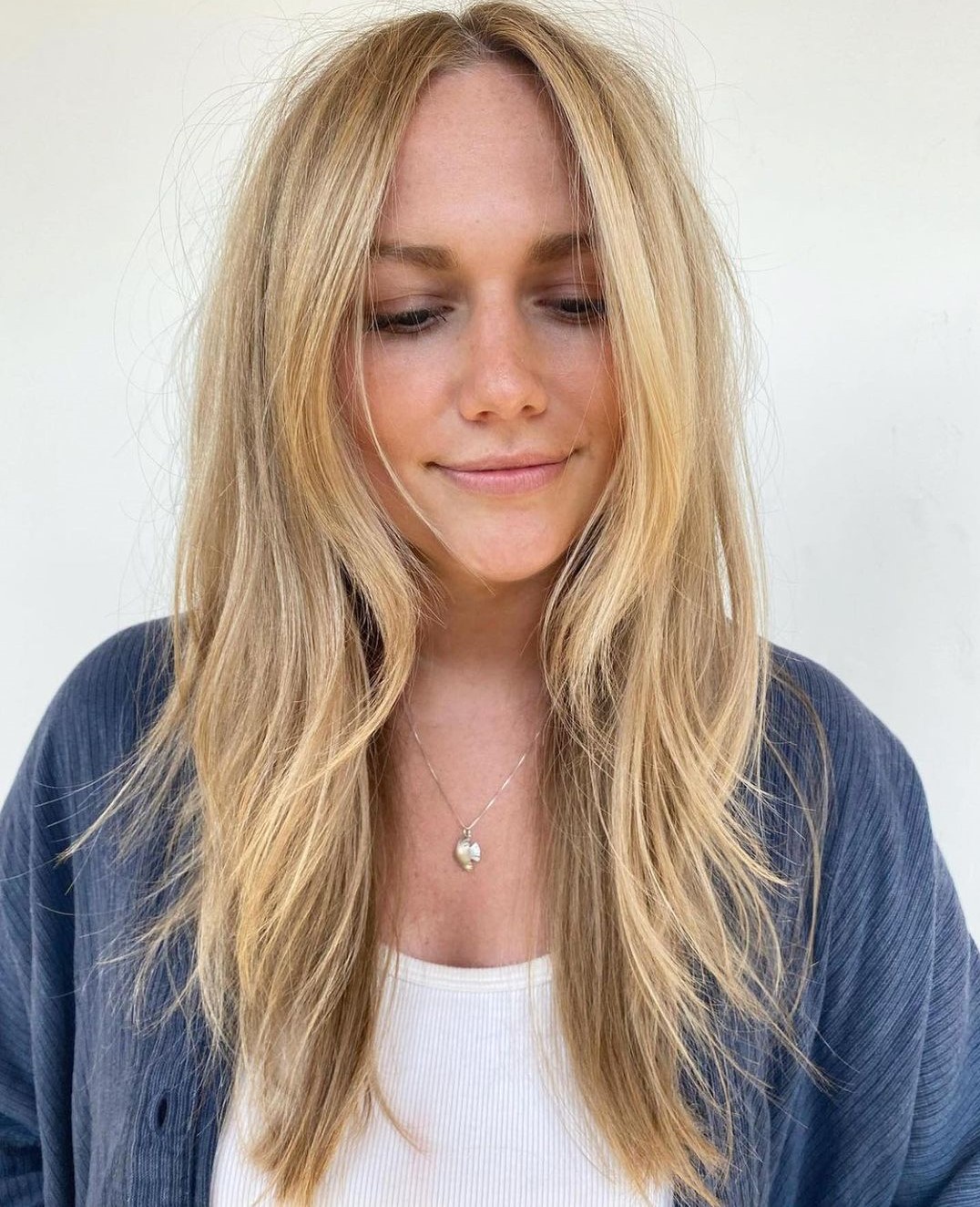 Long Shag for Fine Hair
