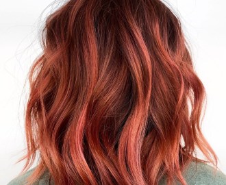 Messy Rosewood Lob