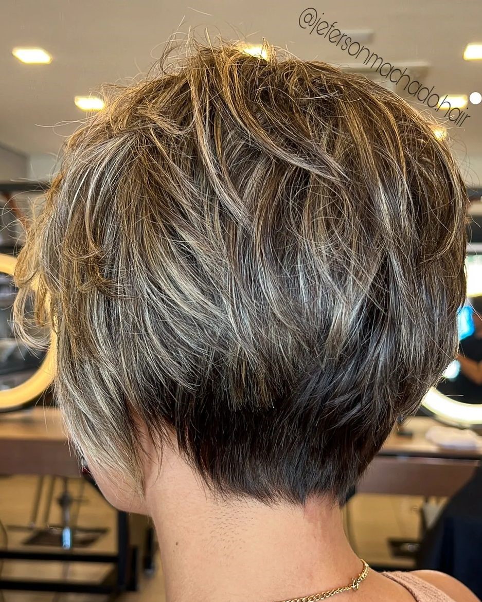 Classy Pixie-Bob for Fine Hair