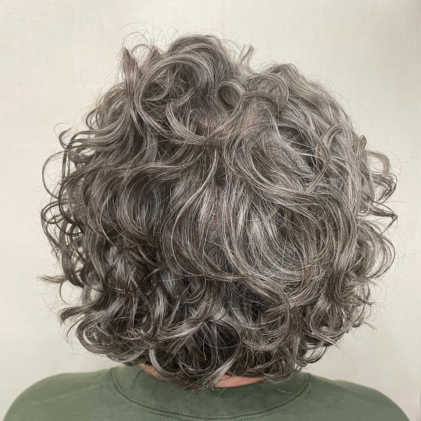 Gray Hair Rezo Bob
