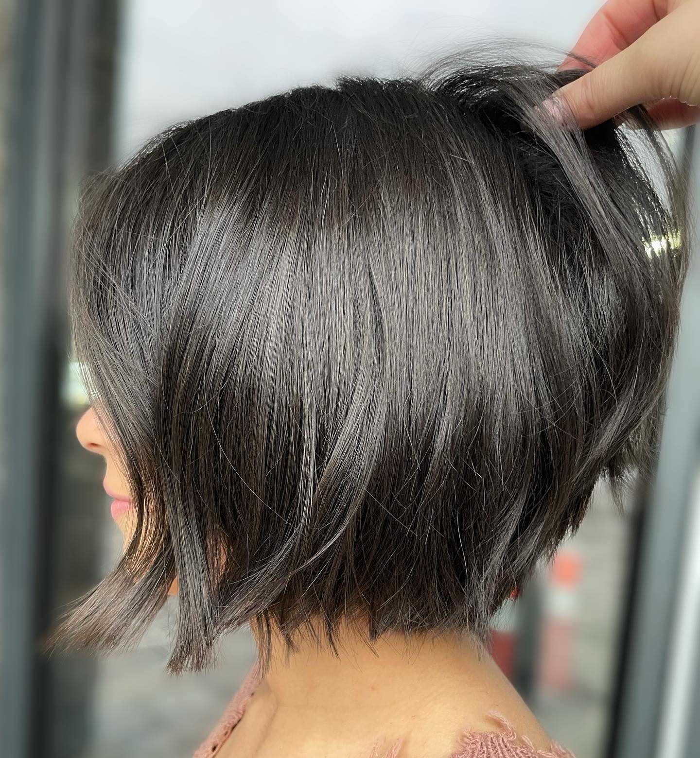 Fresh Graduated Chin-Length Bob