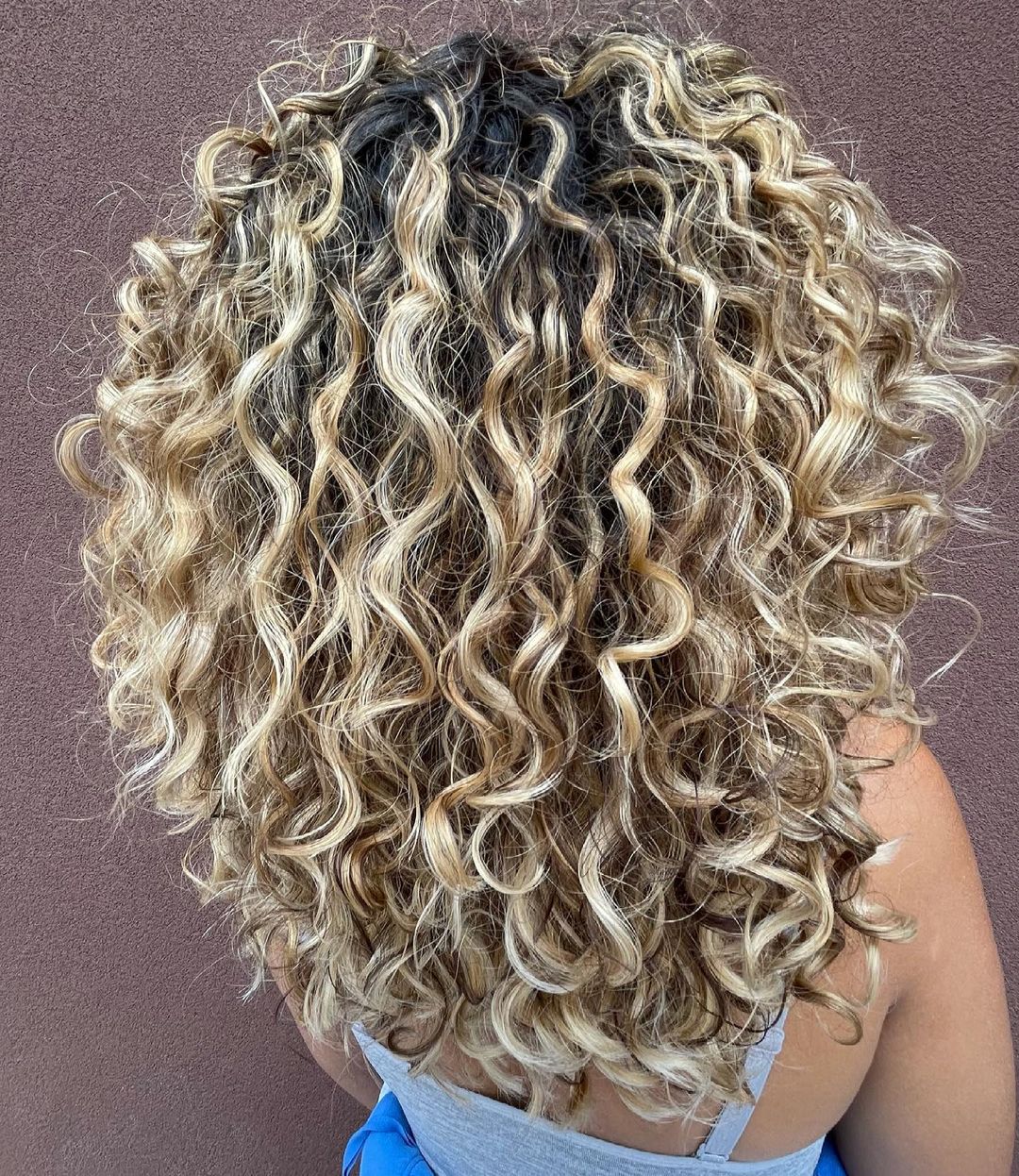 Soft Blonde Rezo Curls