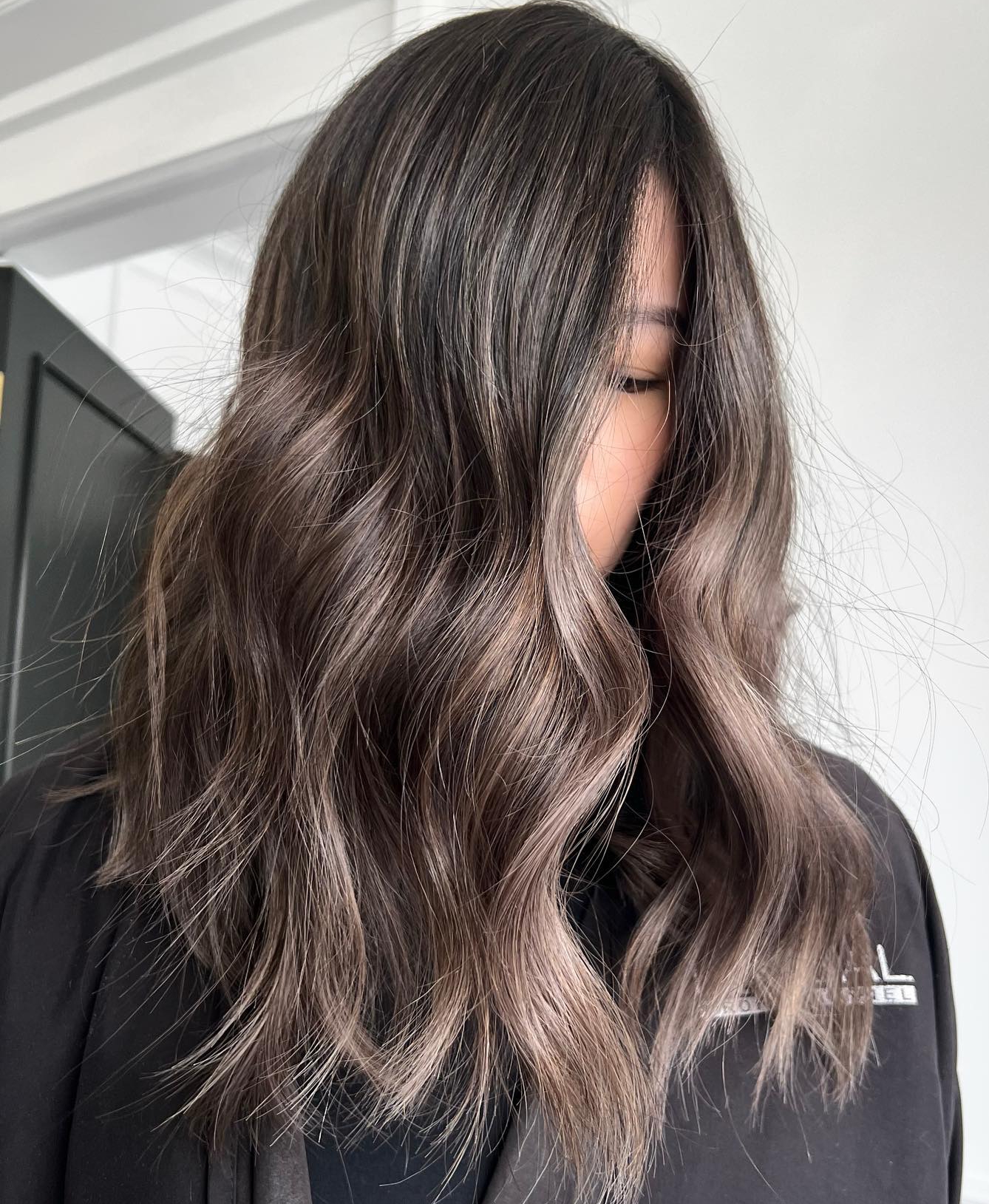 Soft Warm and Cool Ash Brown Hair