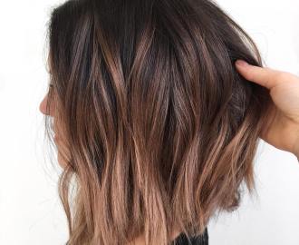 Choppy Lob with Barely There Waves