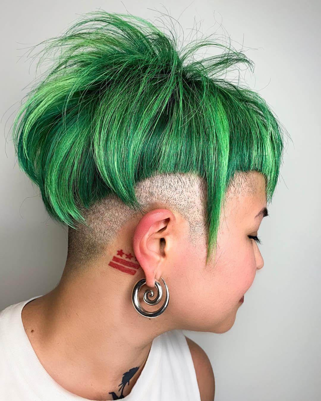 Avant-Garde Bowl Cut Style