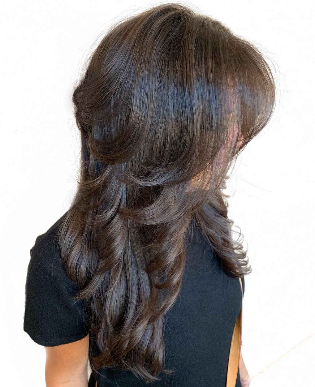 Long Hair with Piece-y Layers