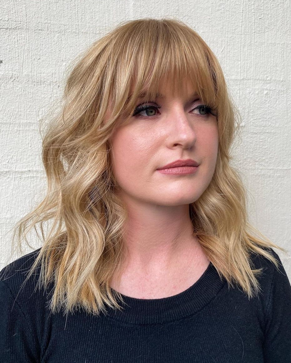 Big Forehead and Thinned Out Bangs