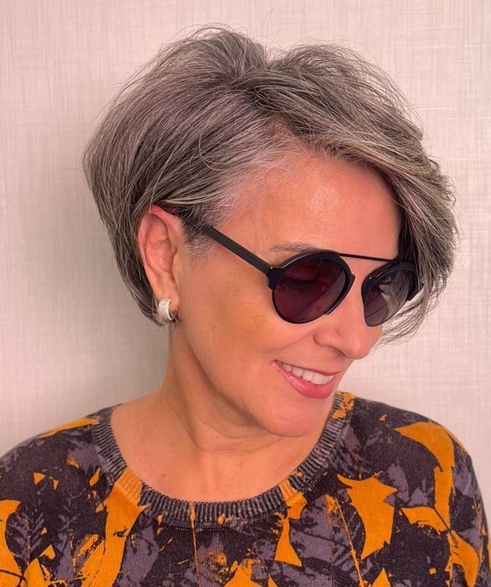 Pixie Bob with Blended Grays