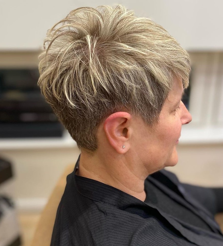 2023 Short Undercut Pixie