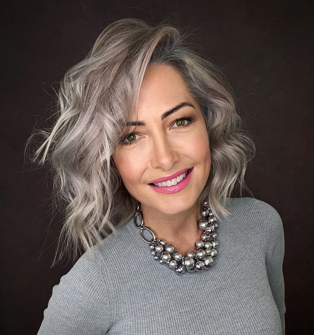 Best Hair Color for Gray Hair