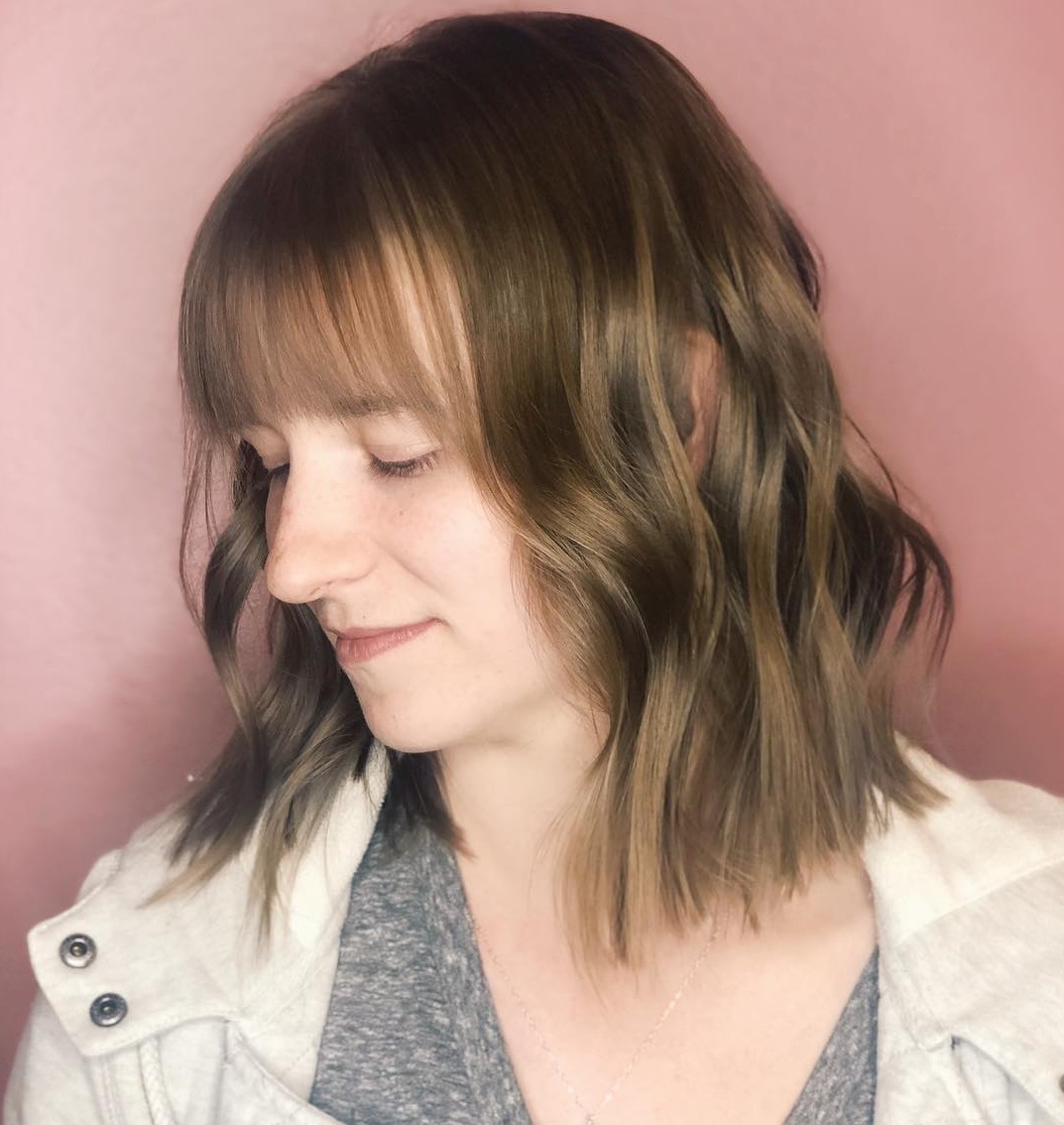 Bangs for Very Thin Hair