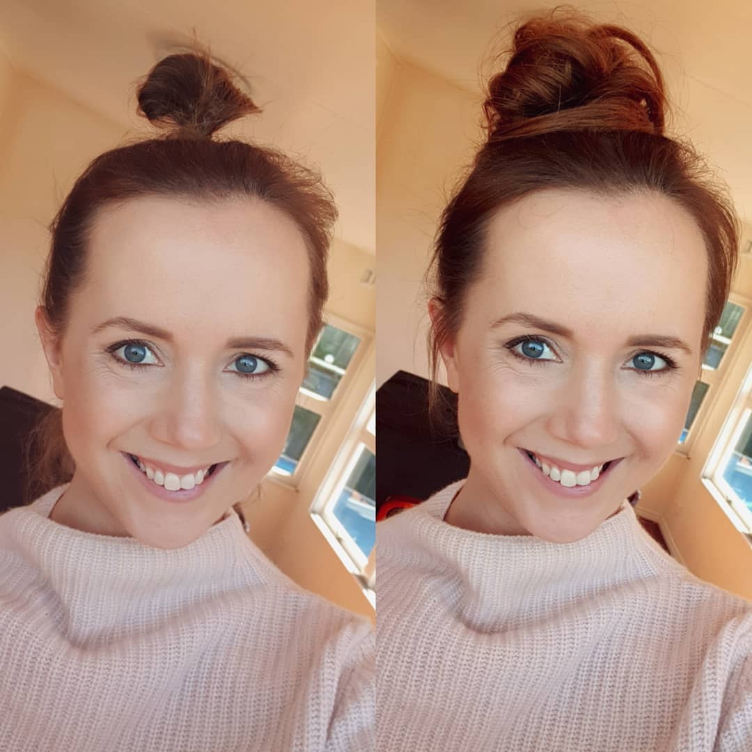 How to Make a Bun on Very Thin hair
