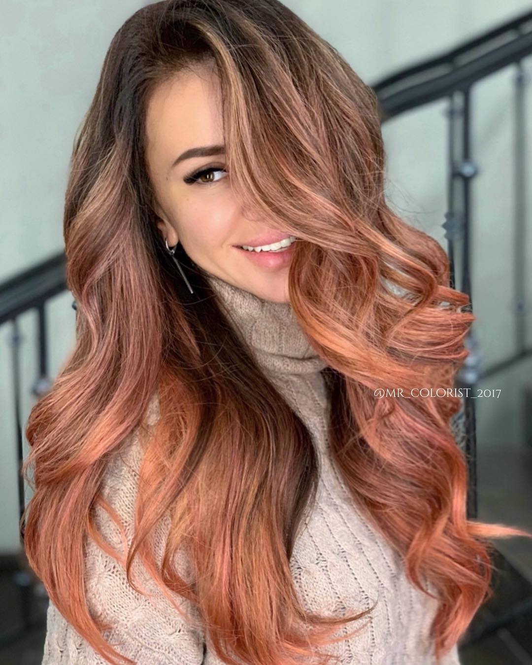 Best Hair Color for Hazel Eyes and Warm Skin Tone