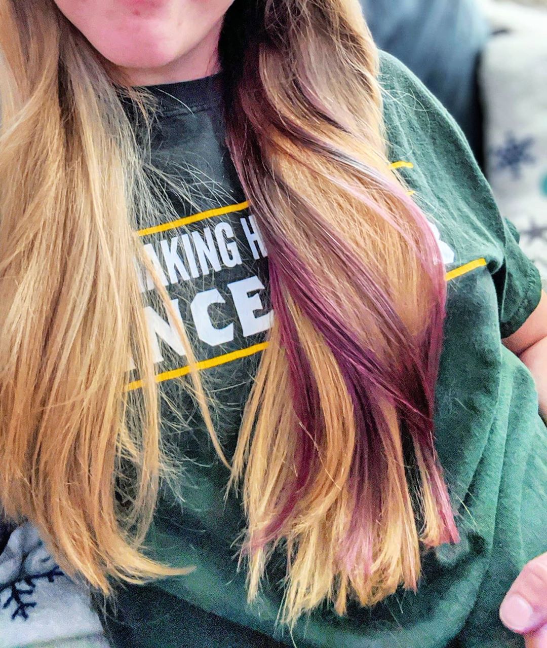 How to Dye Hair with Food Coloring
