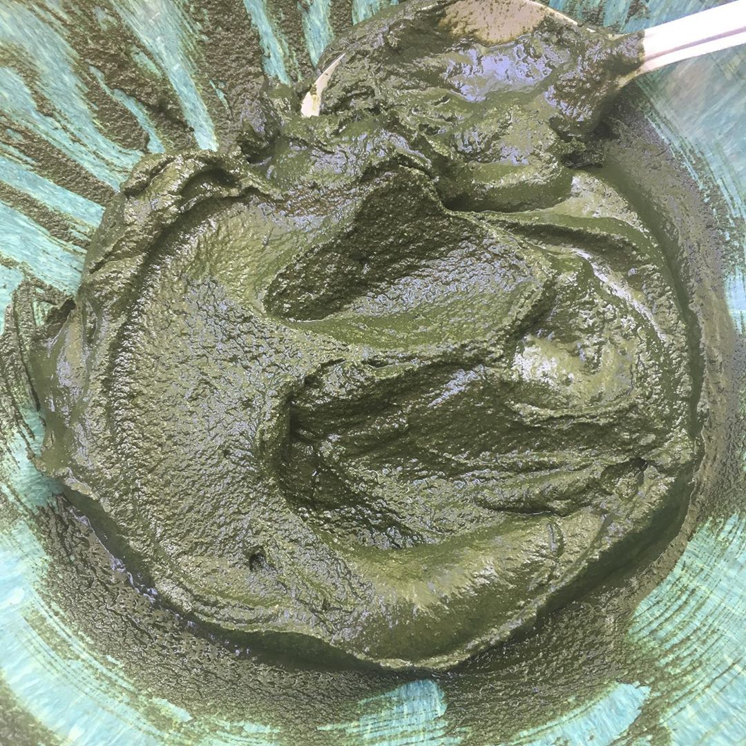 Natural Hair Dyeing Mix with Henna and Indigo Powder