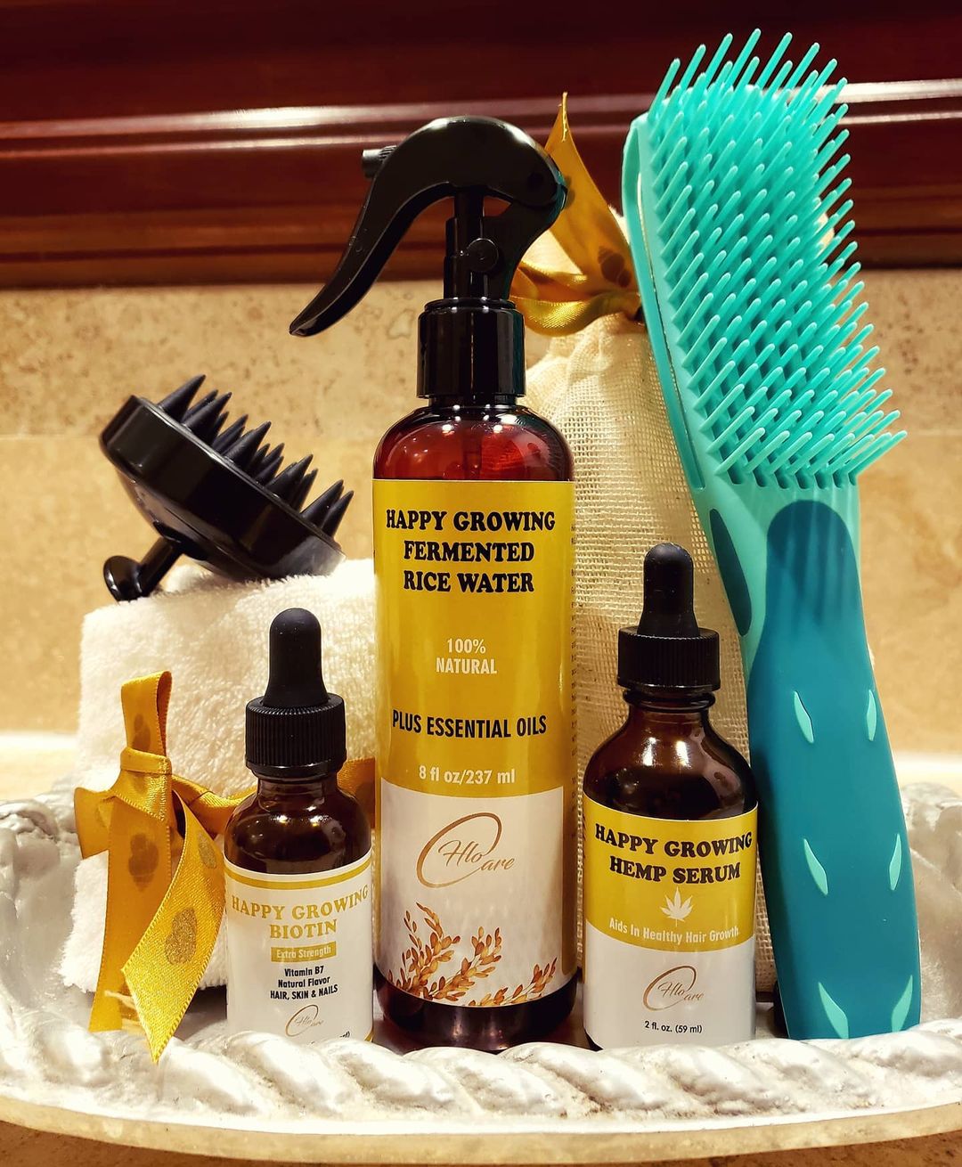 Best Hair Products with Rice Water