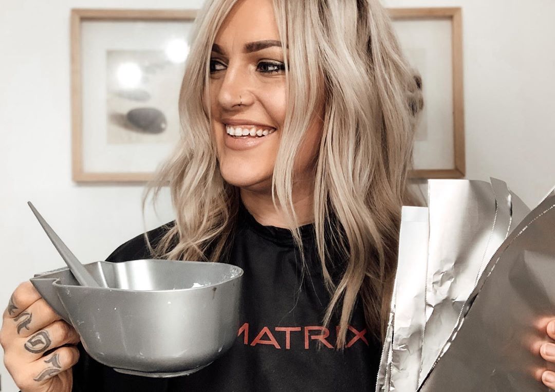 How to Make At-Home Hair Highlights