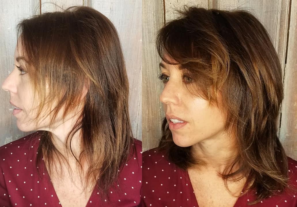 Extensions for Very Thin Medium Hair