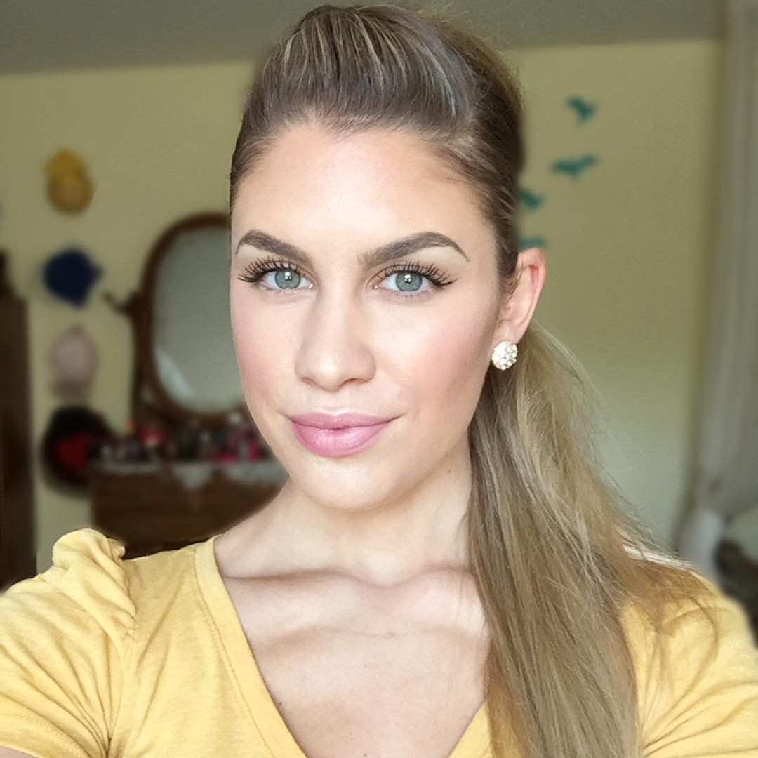 Ponytail for Really Thin Hair