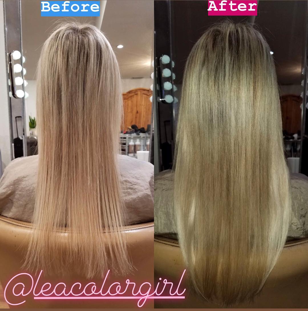 Very Thin Long Hair