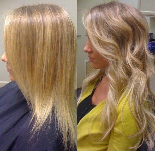 Wavy Hair for Really Thin Hair