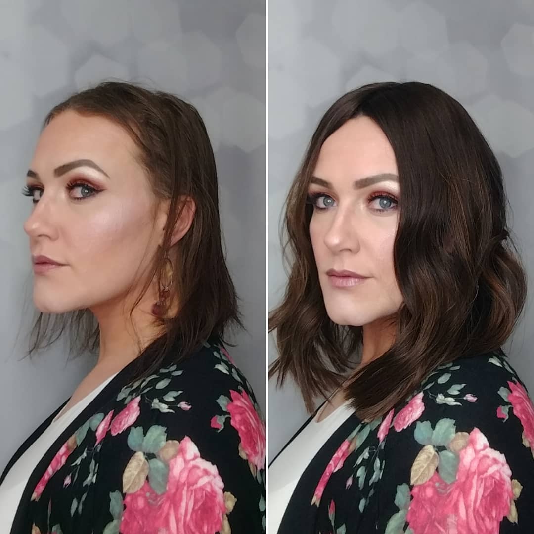 Bob Wig for Very Thin Hair Women
